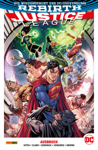 Justice League - Bd. 2 (2. Serie): Ausbruch - Hitch Bryan - ebook