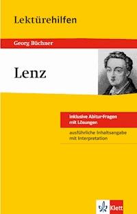 Klett Lektürehilfen - Georg Büchner, Lenz - Udo Müller - ebook