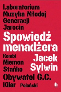 Spowiedź menadżera - Sylwin Jacek - ebook + audiobook + książka
