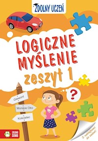 Zdolny uczeń Logiczne myślenie Zeszyt 1 - Kieryłowicz Magdalena - książka