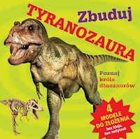 Zbuduj tyranozaura -  - książka