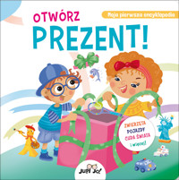 Otwórz prezent! Zwierzęta, pojazdy, cuda świata i więcej! - Paolo Mancini, Luca de Leone - książka