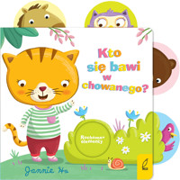 Ruchome elementy. Kto się bawi w chowanego? - zbiorowa praca - książka