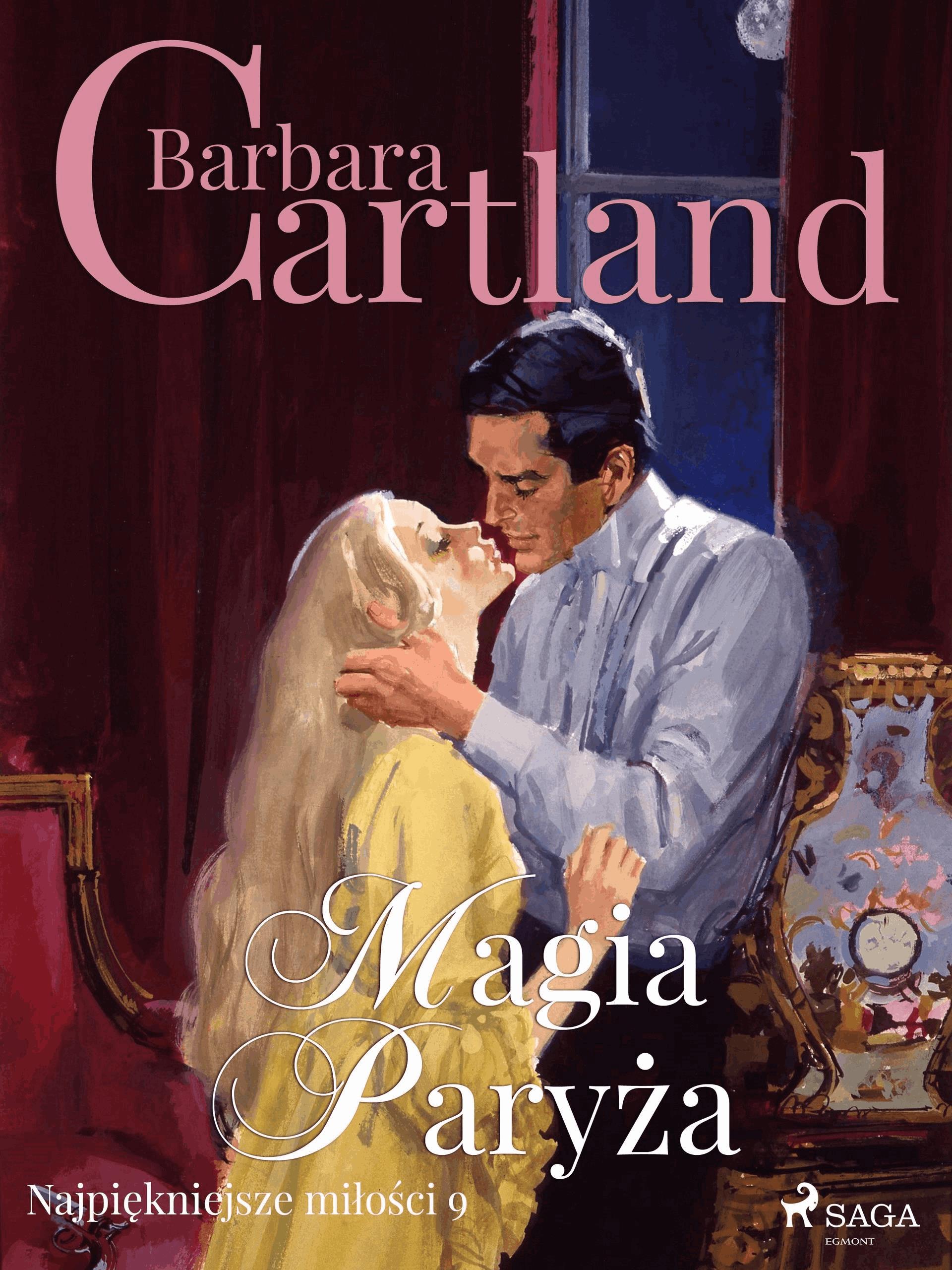 Magia Paryża - Ponadczasowe historie miłosne Barbary Cartland