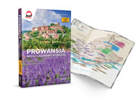Prowansja, Nicea i Lazurowe Wybrzeże (Inspirator podróżniczy) - Karolina Szczęsna - książka