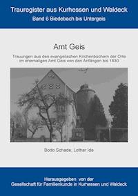 Amt Geis - Bodo Schade - ebook