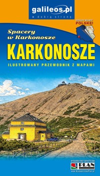 Karkonosze. Ilustrowany przewodnik z mapami - zbiorowa praca - książka