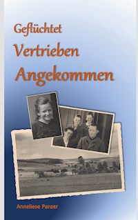 Geflüchtet - Vertrieben - Angekommen - Anneliese Panzer - ebook