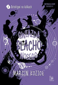 Detektywi na kółkach 3 Gwiazda Blachonosego - Marcin Kozioł - książka