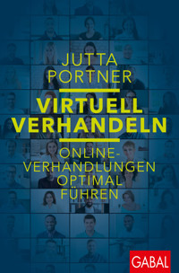 Virtuell verhandeln - Jutta Portner - ebook
