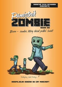 Pamiętnik Zombie. Bern - zombie, który chciał podbić świat - Forrest Hayes - książka