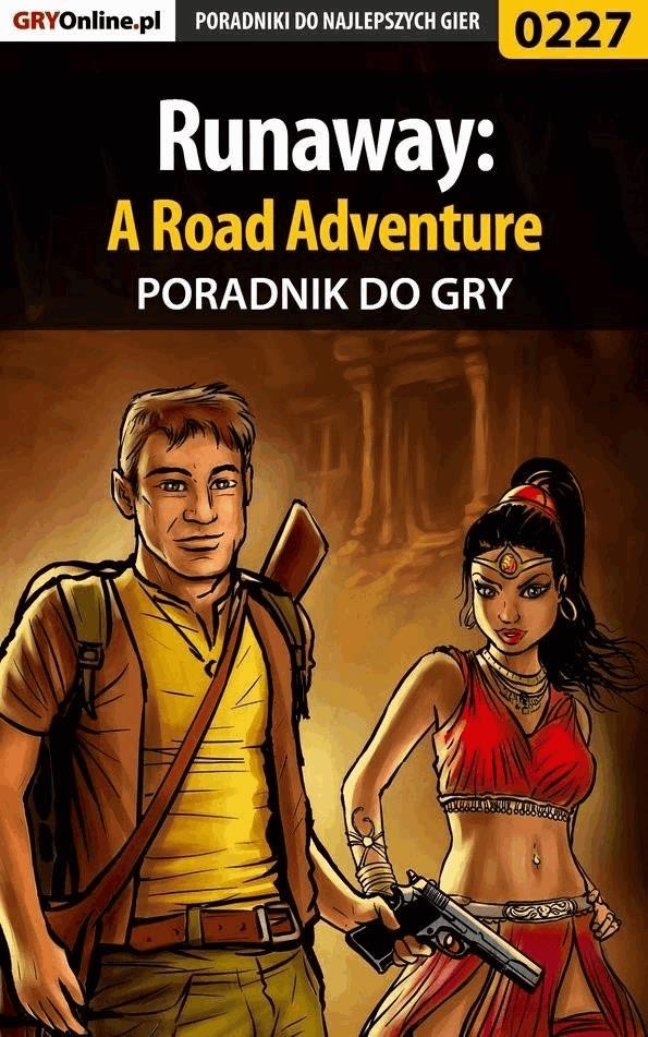 Okładka:Runaway: A Road Adventure - poradnik do gry 