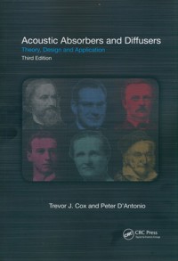 Acoustic Absorbers and Diffusers - D’Antonio Peter, Cox Trevor - książka
