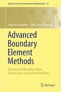 Advanced Boundary Element Methods - Joachim Gwinner - ebook