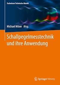 Schallpegelmesstechnik und ihre Anwendung -  - ebook