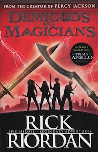 Demigods and Magicians - Rick Riordan - książka