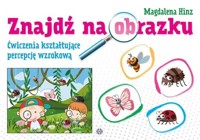 Znajdź na obrazku - Hinz Magdalena - książka