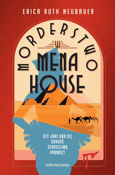 Okładka książki Morderstwo w Mena House