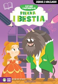 Czytam i rozwiązuję Piękna i Bestia -  - książka