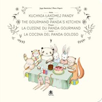 Kuchnia łakomej pandy - Słowińska Jaga, Papers Moss - książka