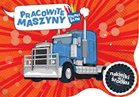 Kredki w dłoń Pracowite maszyny -  - książka