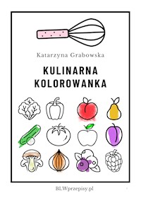 Kulinarna kolorowanka - Katarzyna Grabowska BLW - ebook