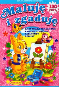 Maluję i zgaduję - Kruszewski Włodzimierz - książka