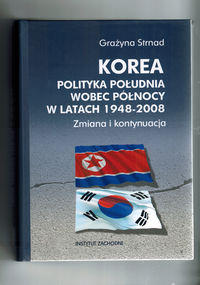 Korea - Strnad Grażyna - książka