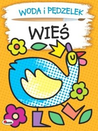 Woda i pędzelek. Wieś - zbiorowa praca - książka