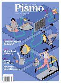 Pismo. Magazyn opinii. Listopad 2021 - Fundacja Pismo - ebook