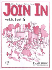 Join In 4 Activity Book - Puchta Herbert, Gerngross Gunter - książka