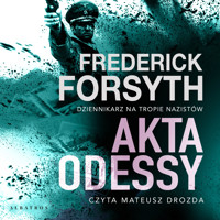 Akta Odessy - Frederick Forsyth - ebook + audiobook + książka