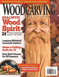 Woodcarving Illustrated Issue 68 Fall 2014 - Editors of Woodcarving Illustrated - ebook