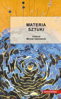 Materia sztuki -  - książka