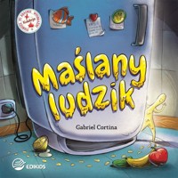 Maślany ludzik - Gabriel Cortina - książka