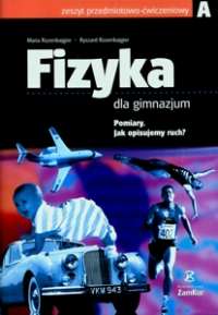 Fizyka 1A Zeszyt przedmiotowo-ćwiczeniowy - Rozenbajgier Maria, Rozenbajgier Ryszard - książka