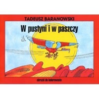 W pustyni i w paszczy - Tadeusz Baranowski - książka