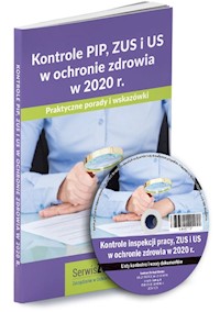 Kontrole PIP, ZUS i US w ochronie zdrowia w 2020 r. - Culepa Michał, Kryczka Sebastian, Pytlarz Marzena, Słowińska Anna, Suchanowska Justyna - książka