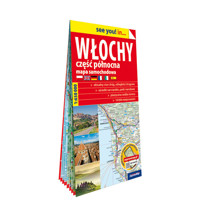 Włochy Północne mapa samochodowa 1:650 000 papier 2026 - zbiorowa praca - książka
