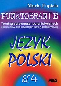 Punktobranie - Popiela Maria - książka