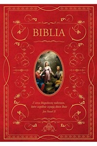 Biblia domowa z obwolutą Święta Rodzina -  - książka