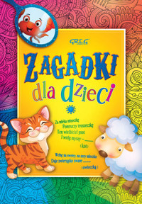 Zagadki dla dzieci - Grzegorz Strzeboński - książka
