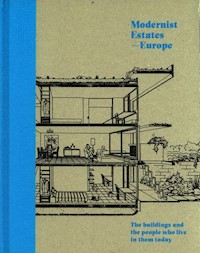 Modernist Estates - Europe - Orazi Stefi - książka