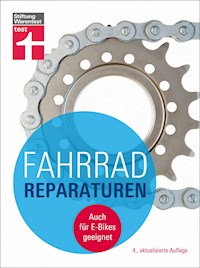 Fahrradreparaturen: Grundausstattung - Garantie- oder Gewährleistungszeit - auf Fehlersuche - Rahmen, Gabel, Federung, Lenker, Sattel und Bremsen - Ulf Hoffmann - ebook