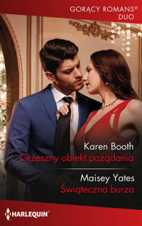 Grzeszny obiekt pożądania Świąteczna burza - Booth Karen, Yates Maisey - książka