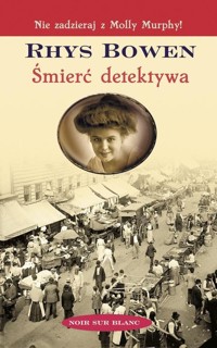 Śmierć detektywa - Rhys Bowen - ebook + książka