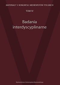 Badania interdyscyplinarne Tom 4 -  - książka