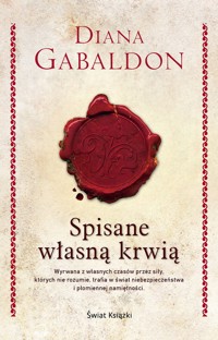 Spisane własną krwią - Diana Gabaldon - książka