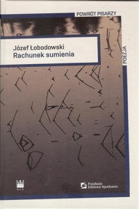 Rachunek sumienia - Łobodowski Józef - książka