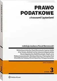 Prawo podatkowe z kazusami i pytaniami -  - książka